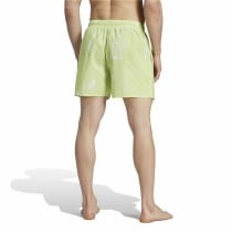 Jungen Badehose Adidas Clx Sho Sl Gelb grün