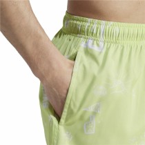 Jungen Badehose Adidas Clx Sho Sl Gelb grün