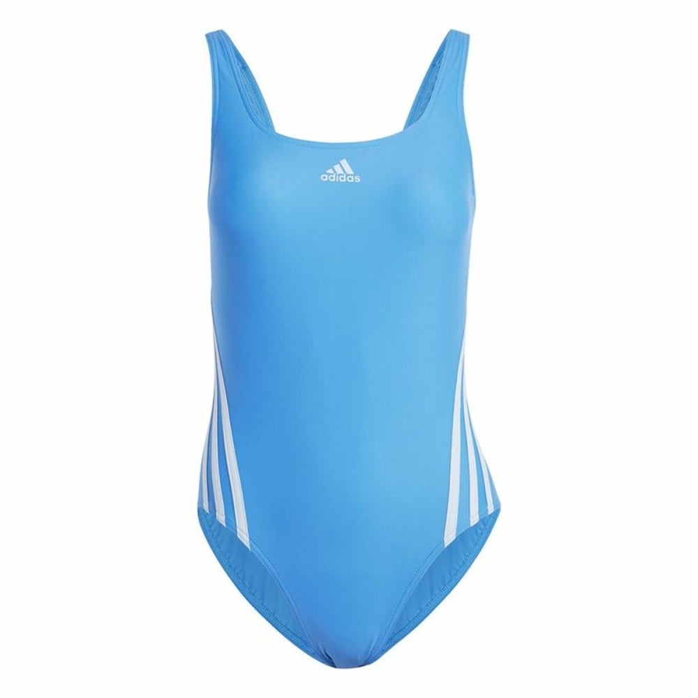 Maillot de bain femme Adidas 3S Bleu