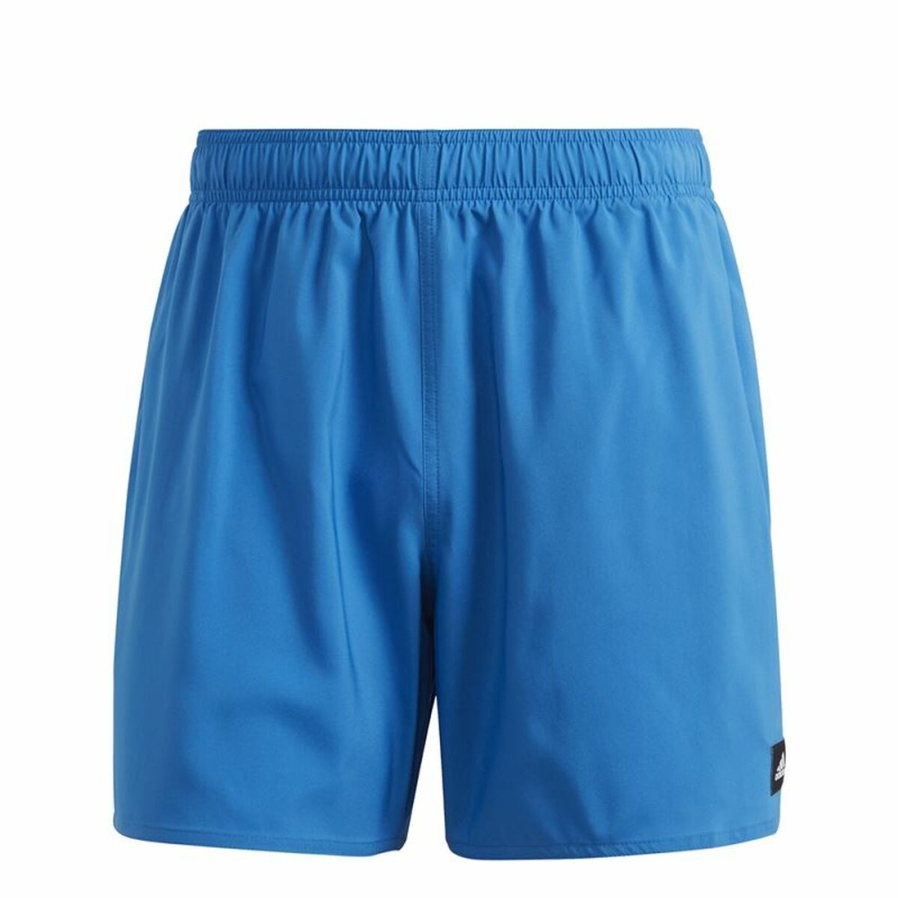 Herren Badehose Adidas Sld Clx Sho Sl Blau