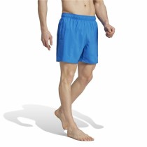 Herren Badehose Adidas Sld Clx Sho Sl Blau