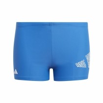 Jungen Badehose Adidas 3 Bar Log Blau