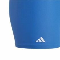 Jungen Badehose Adidas 3 Bar Log Blau