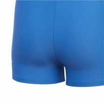 Children’s Bathing Costume Adidas 3 Bar Log Blue