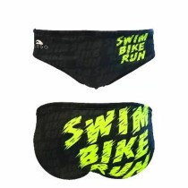 Men's Briefs Turbo Swim-Bike Run Black