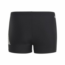 Jungen Badehose Adidas 3 Bar Schwarz