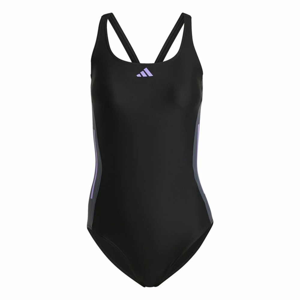 Maillot de bain femme Adidas 3S Cb Noir