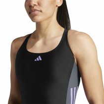 Maillot de bain femme Adidas 3S Cb Noir