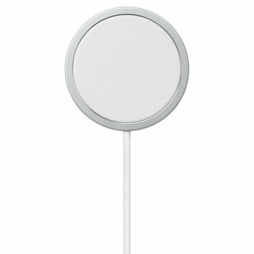 Chargeur sans fil Apple iPhone 16 Blanc Argenté