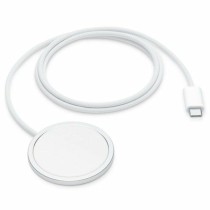 Chargeur sans fil Apple iPhone 16 Blanc Argenté