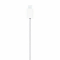 Chargeur sans fil Apple iPhone 16 Blanc Argenté