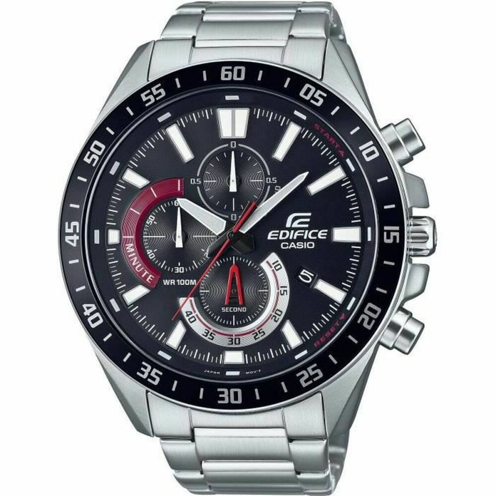 Montre Homme Casio EFV-620D-1A4VUEF Noir Gris Argenté