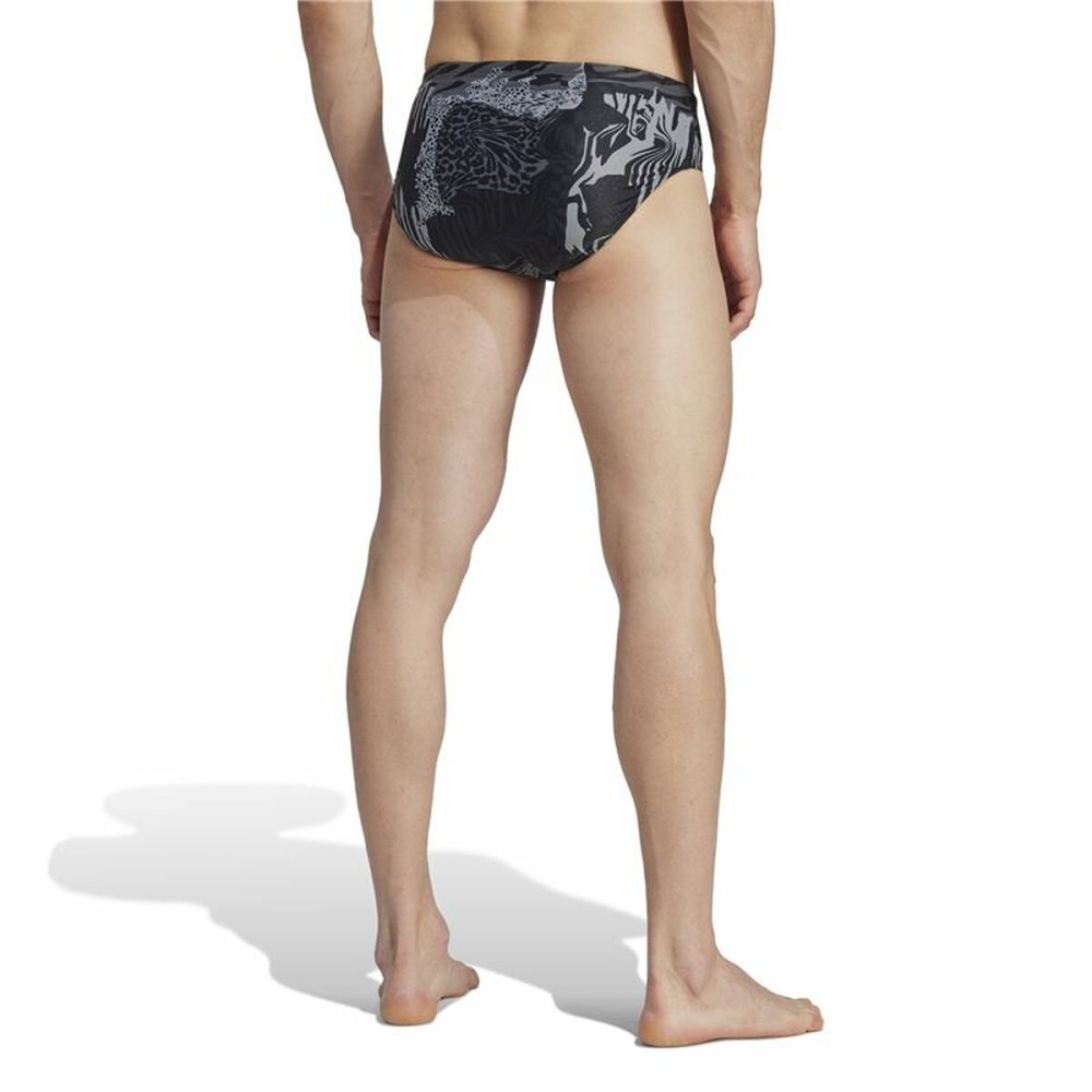 Men's Briefs Adidas Grx Trunk Black