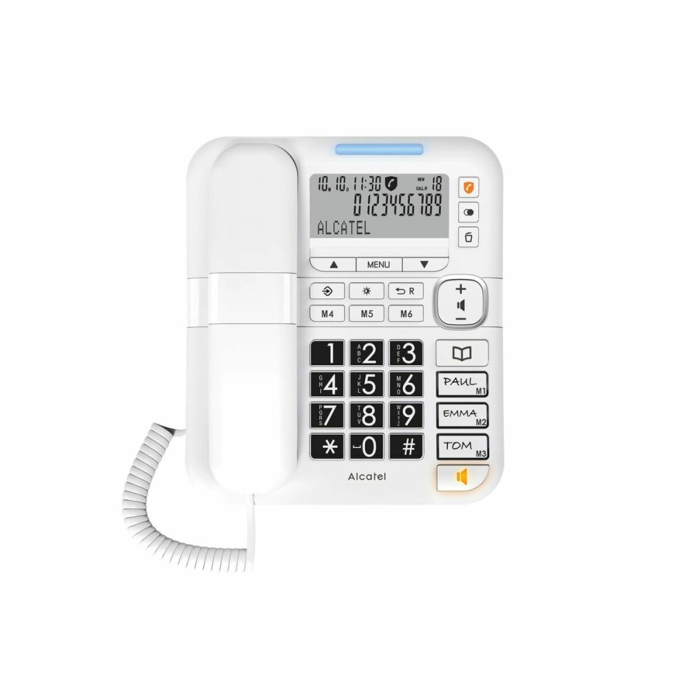 Landline Telephone Alcatel White