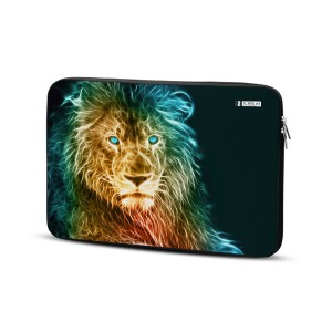 Housse d'ordinateur portable Subblim Lion Multicouleur