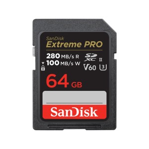 SD Memory Card SanDisk SDSDXEP-064G-GN4IN 64 GB