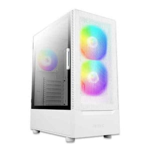 Boîtier ATX semi-tour Antec 9734088000 Blanc