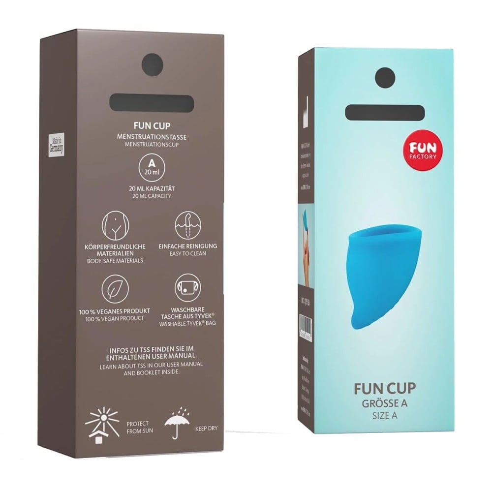 Menstrual Cup Fun Factory Fun Cup Turkis