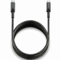 USB Cable NGS KNOT65W-3 3 m Black