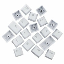 Tastatur Newskill Qwerty Spanisch Weiß