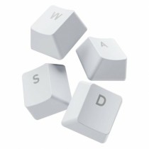 Tastatur Newskill Qwerty Spanisch Weiß