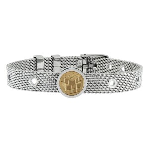 Men's Bracelet Talent Jewels TJA-5-09-01-1-215 Silver