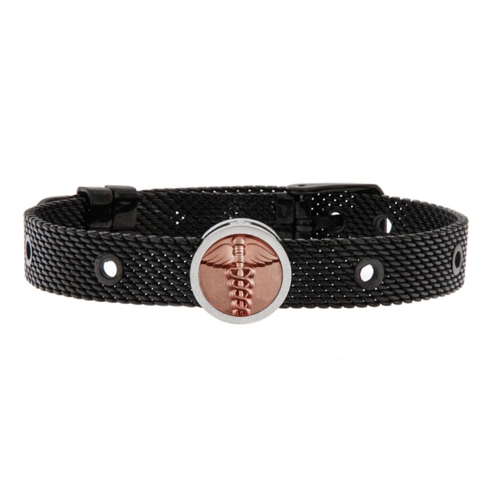 Bracelet Homme Talent Jewels TJA-2-04-02-2-215 Noir