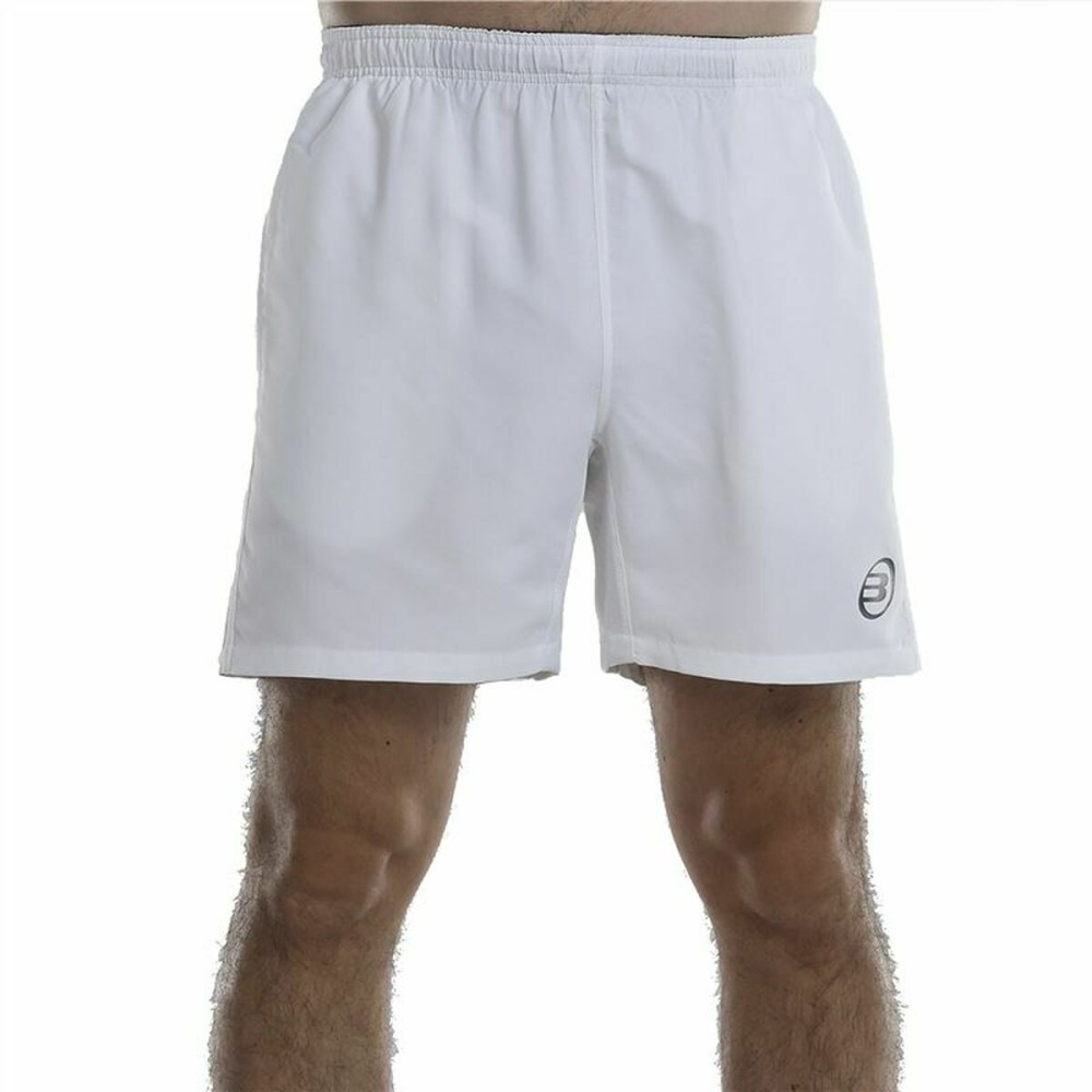 Short de Sport Bullpadel Agnus  Blanc