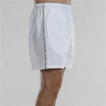 Short de Sport Bullpadel Agnus  Blanc