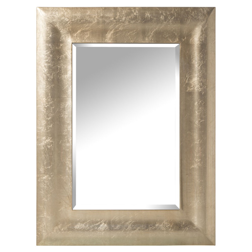 Miroir mural Alexandra House Living Champagne Bois Rectangulaire 2 x 54 x 73 cm