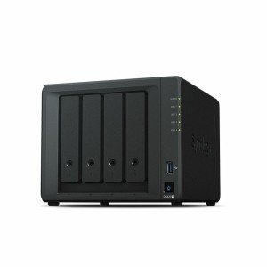 Stockage en Réseau NAS Synology DS420+               Noir