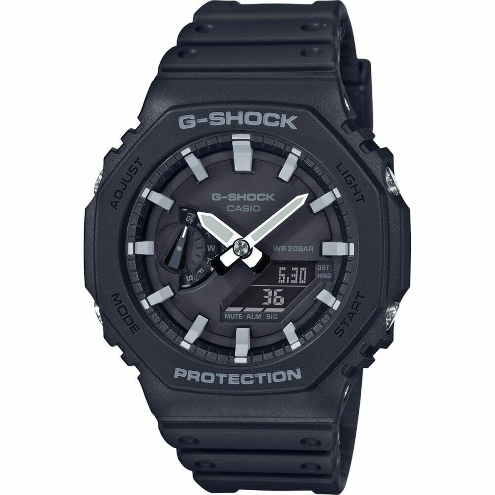 Montre Unisexe Casio G-Shock OAK BLACK (Ø 45 mm) (Ø 44,5 mm)