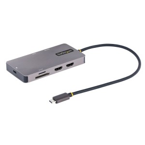 Hub USB Startech 120B-USBC-MULTIPORT Grau 15 W