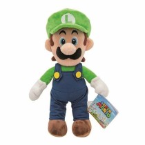 Jouet Peluche Simba Super Mario Bros Luigi (30 cm)