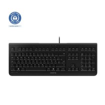 Tastatur Cherry JK-0800PO-2 Schwarz Qwerty Spanisch