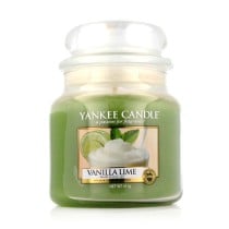 Scented Candle Yankee Candle Classic Medium Jar Candles Lime Vanilla 411 g