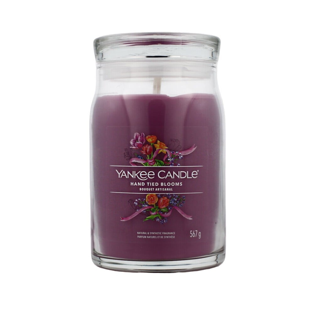 Bougie Parfumée Yankee Candle Signature Large Jar Hand Tied Blooms 567 g