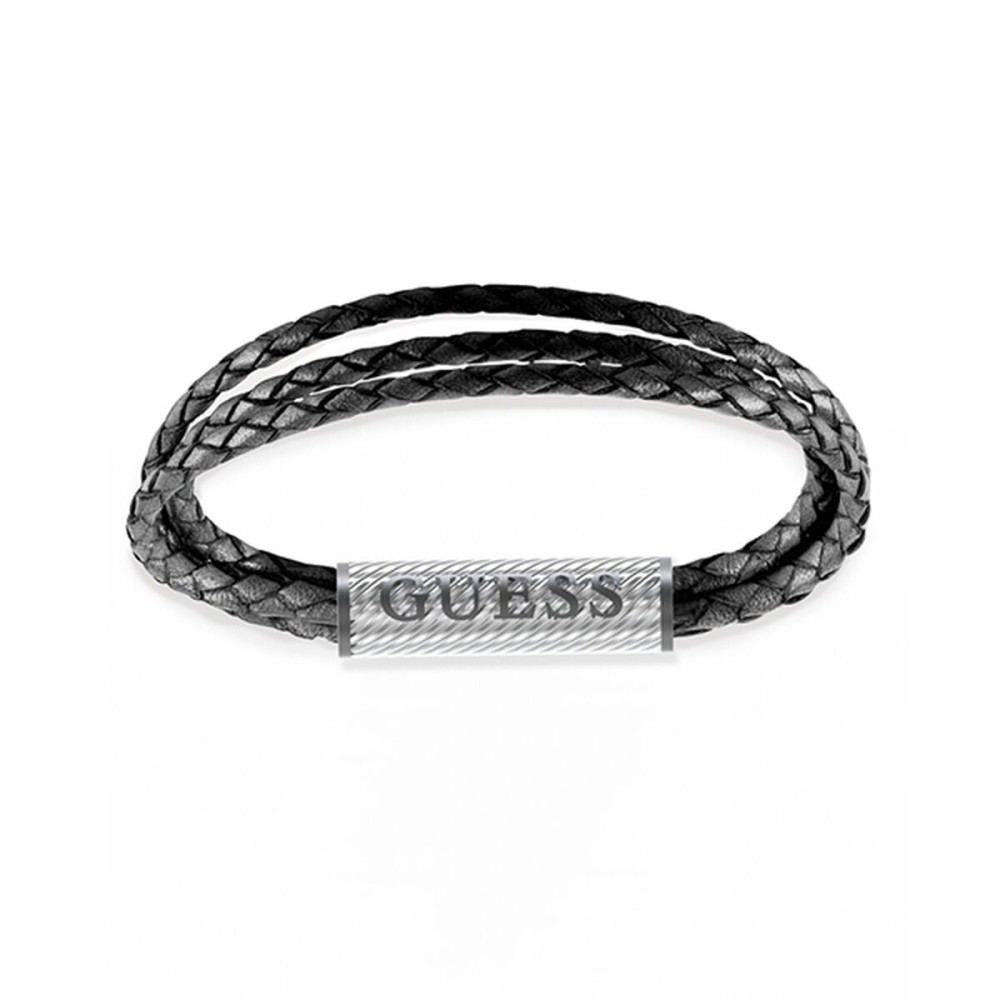 Men's Bracelet Guess JUMB03033JWSTBKS