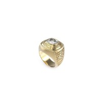 Men's Ring Guess JUMR01375JWYG62 22