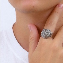 Men's Ring Guess JUMR01307JWST64 24