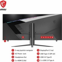 Monitor MSI MAG401QR 40" UltraWide Quad HD