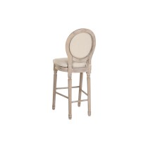 Hocker DKD Home Decor Tanne 48 x 60 x 117 cm Beige