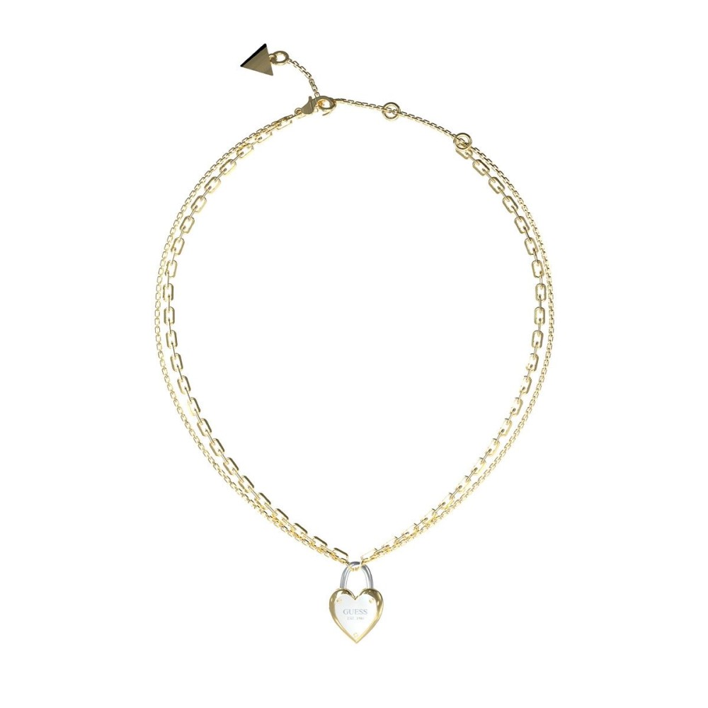 Ladies' Necklace Guess JUBN04208JWYGRHT-U