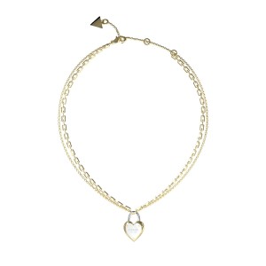 Ladies' Necklace Guess JUBN04208JWYGRHT-U