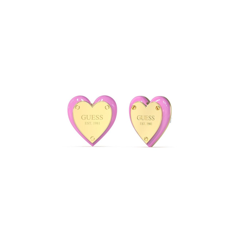 Boucles d´oreilles Femme Guess JUBE04207JWYGPKT-U Acier inoxydable