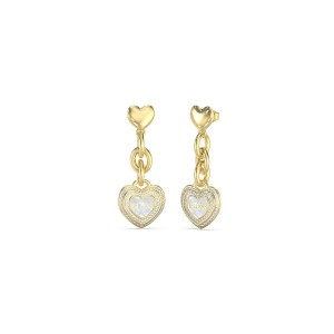 Ladies' Earrings Guess JUBE04024JWYGWHT-U