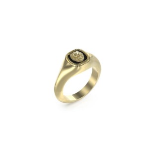 Ladies' Ring Guess JUMR04004JWYGBK64 24