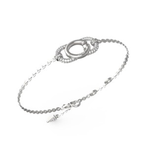 Ladies' Bracelet Guess JUBB04510JWRHS