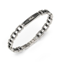 Ladies' Bracelet Guess JUMB04414JWSTGMT-U Silver