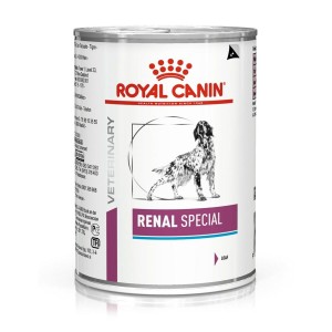 Nassfutter Royal Canin Renal Special Huhn Lachsfarben Schwein 410 g